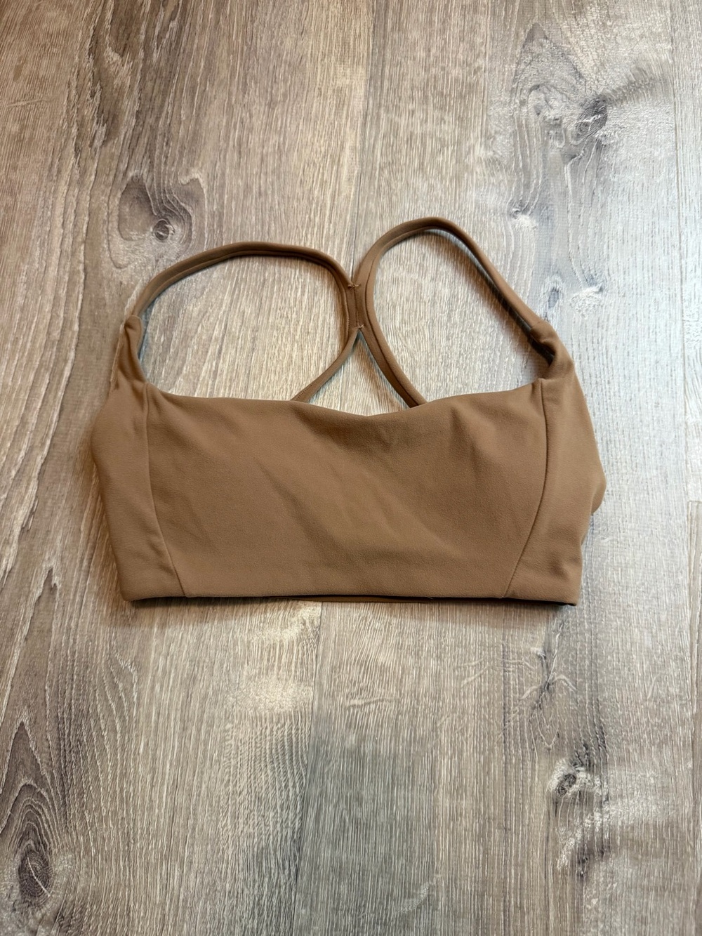 BuffBunny Tan Sports Bralette